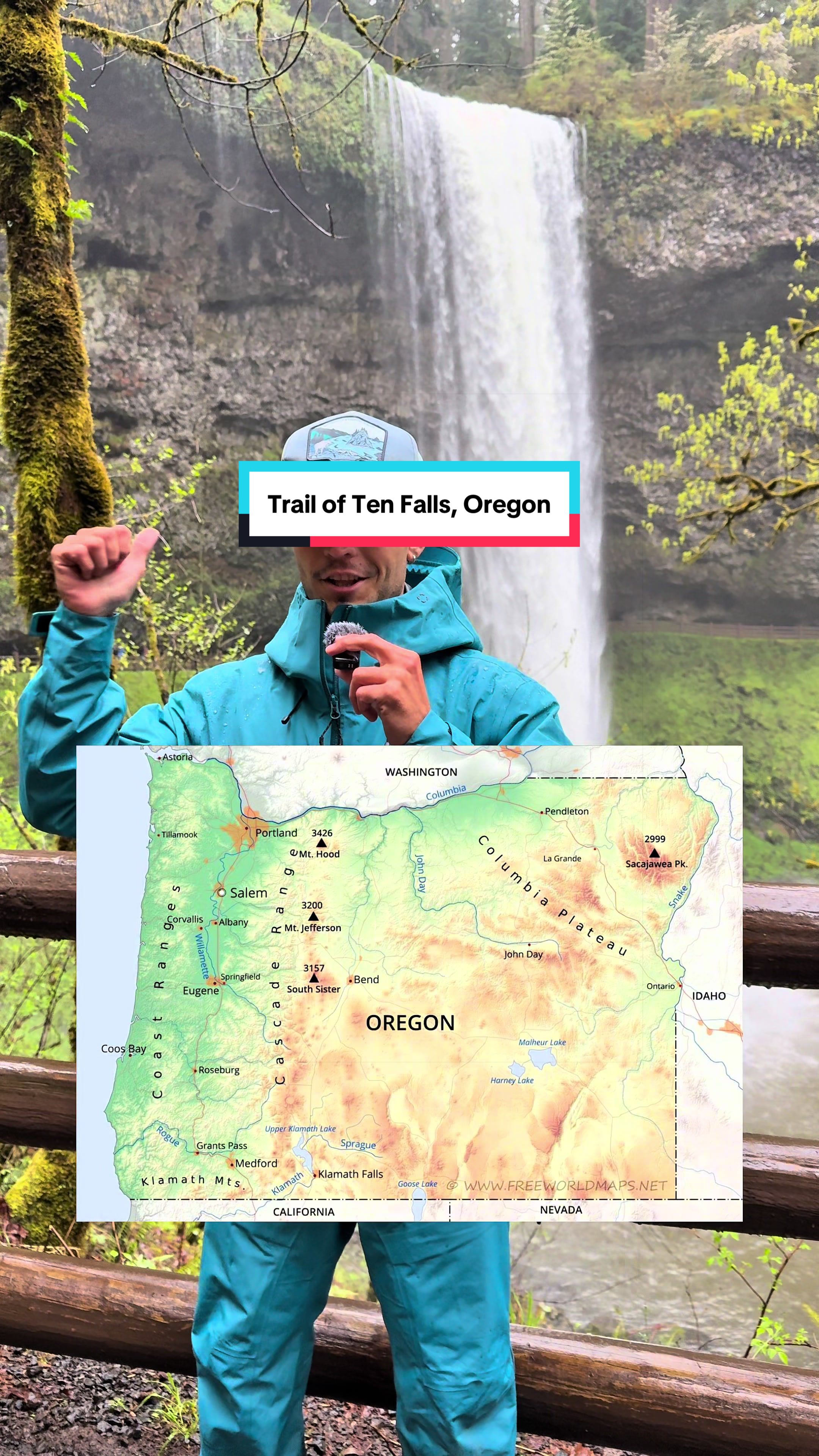 Silver Falls State Park