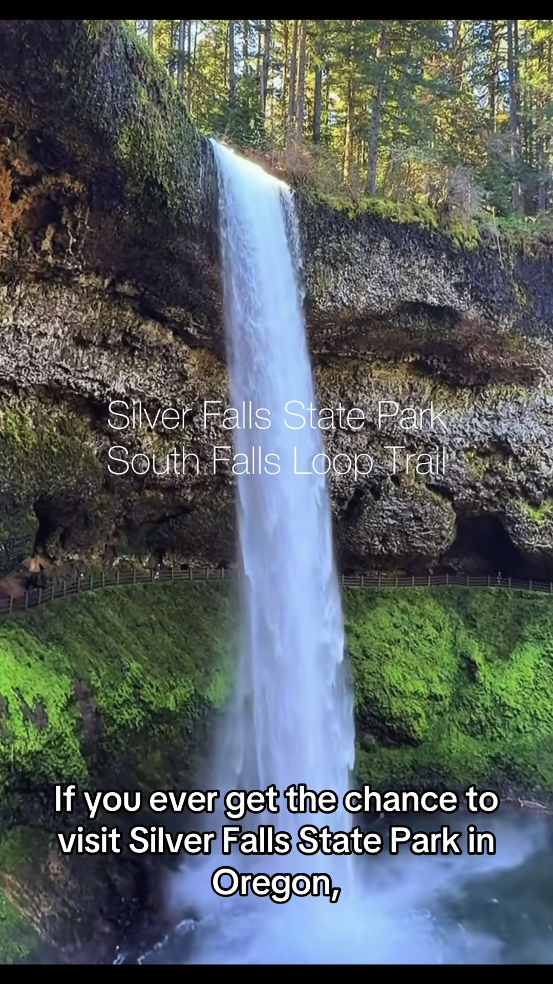 Silver Falls State Park