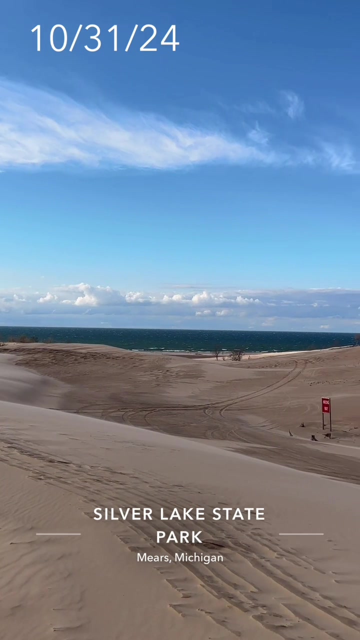 Silver Lake Sand Dunes