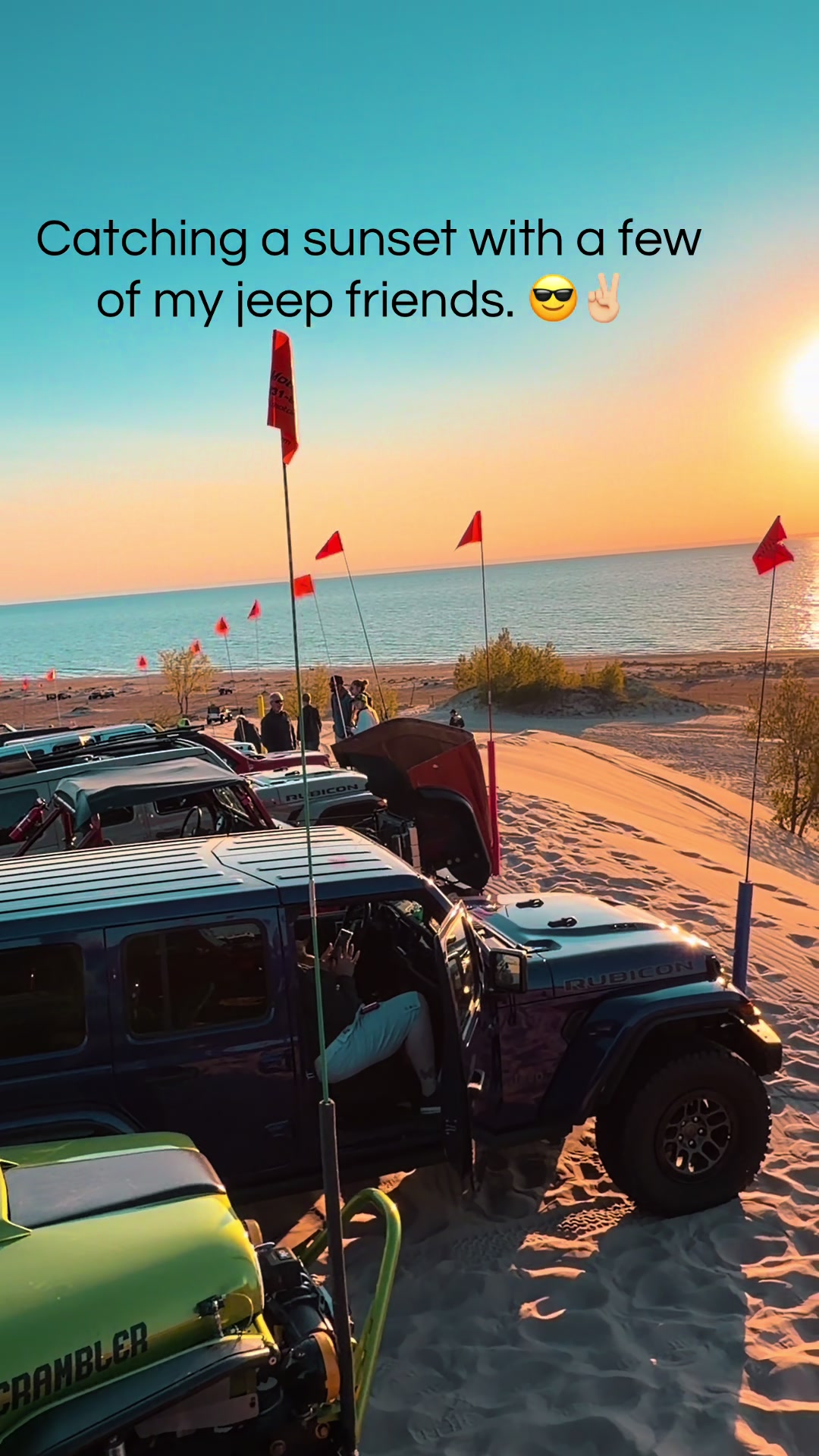 Silver Lake Sand Dunes
