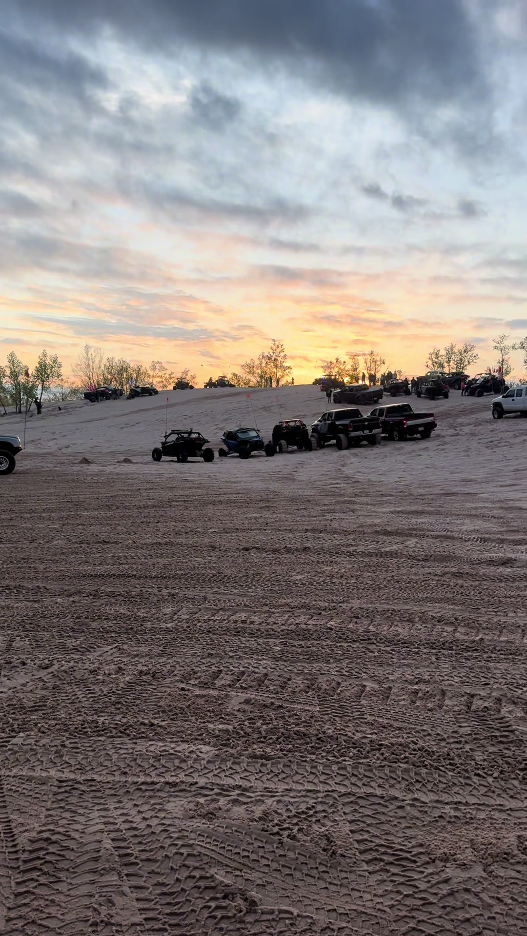 Silver Lake Sand Dunes