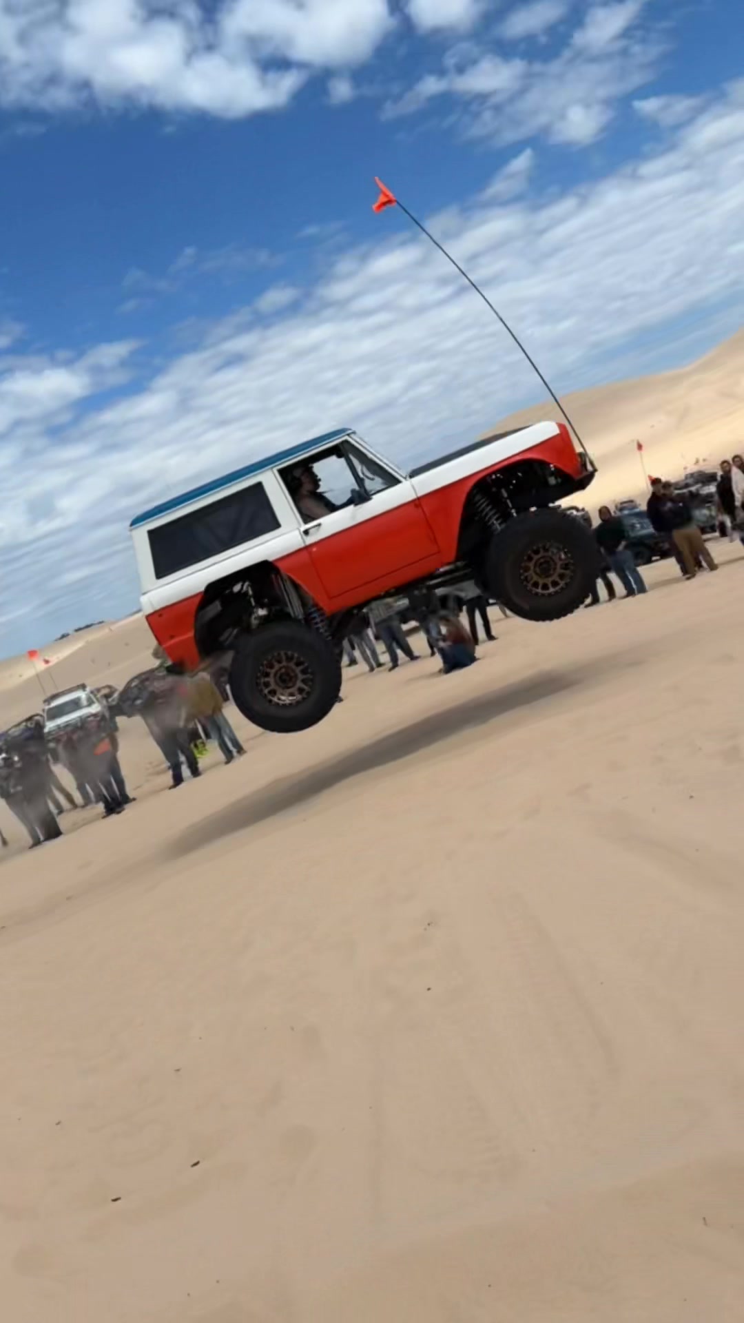 Silver Lake Sand Dunes