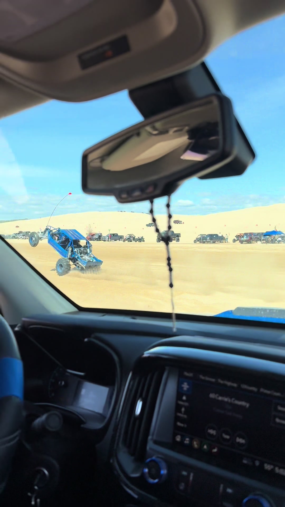 Silver Lake Sand Dunes