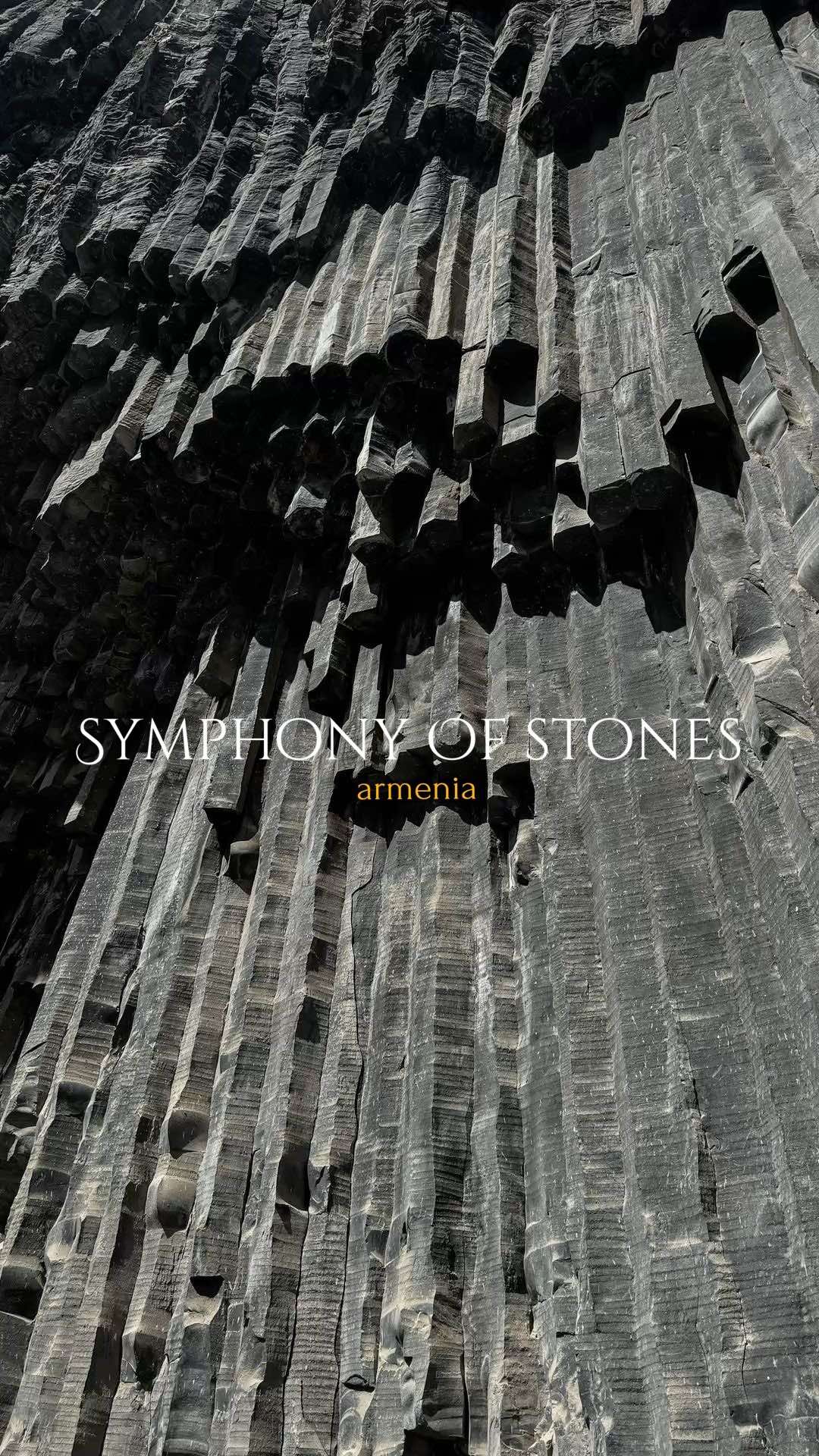 Симфония камней (Garni Gorge / Symphony of Stones)