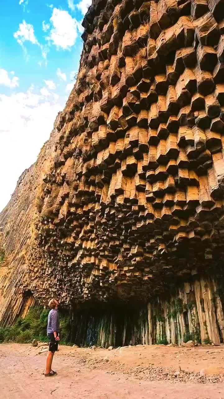 Симфония камней (Garni Gorge / Symphony of Stones)