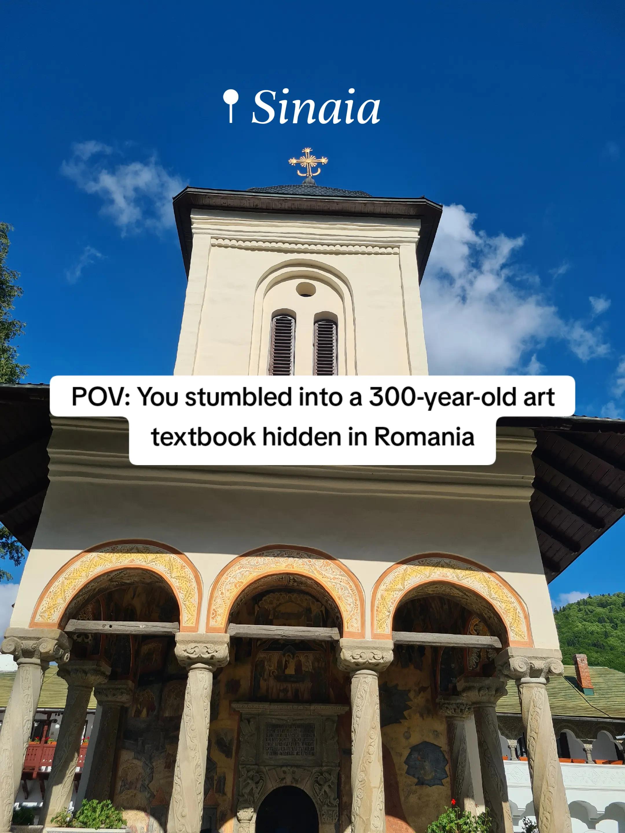 Sinaia Monastery
