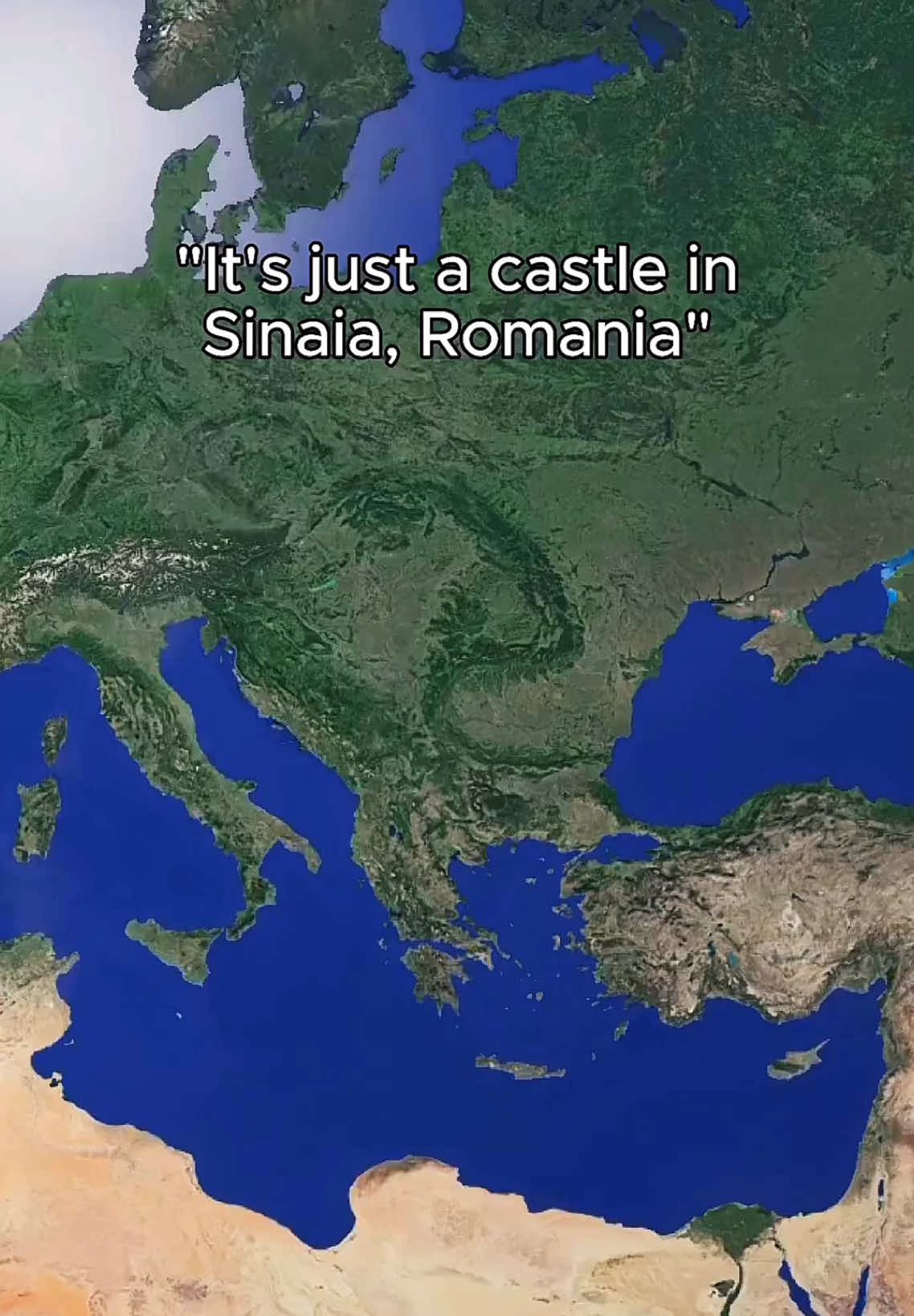 Синайя (Замок Пелеш)