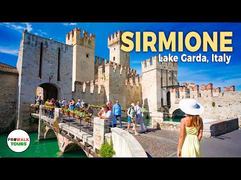 Sirmione Old Town