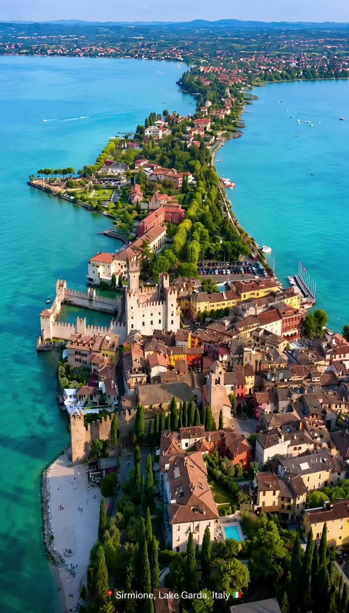 Sirmione Old Town