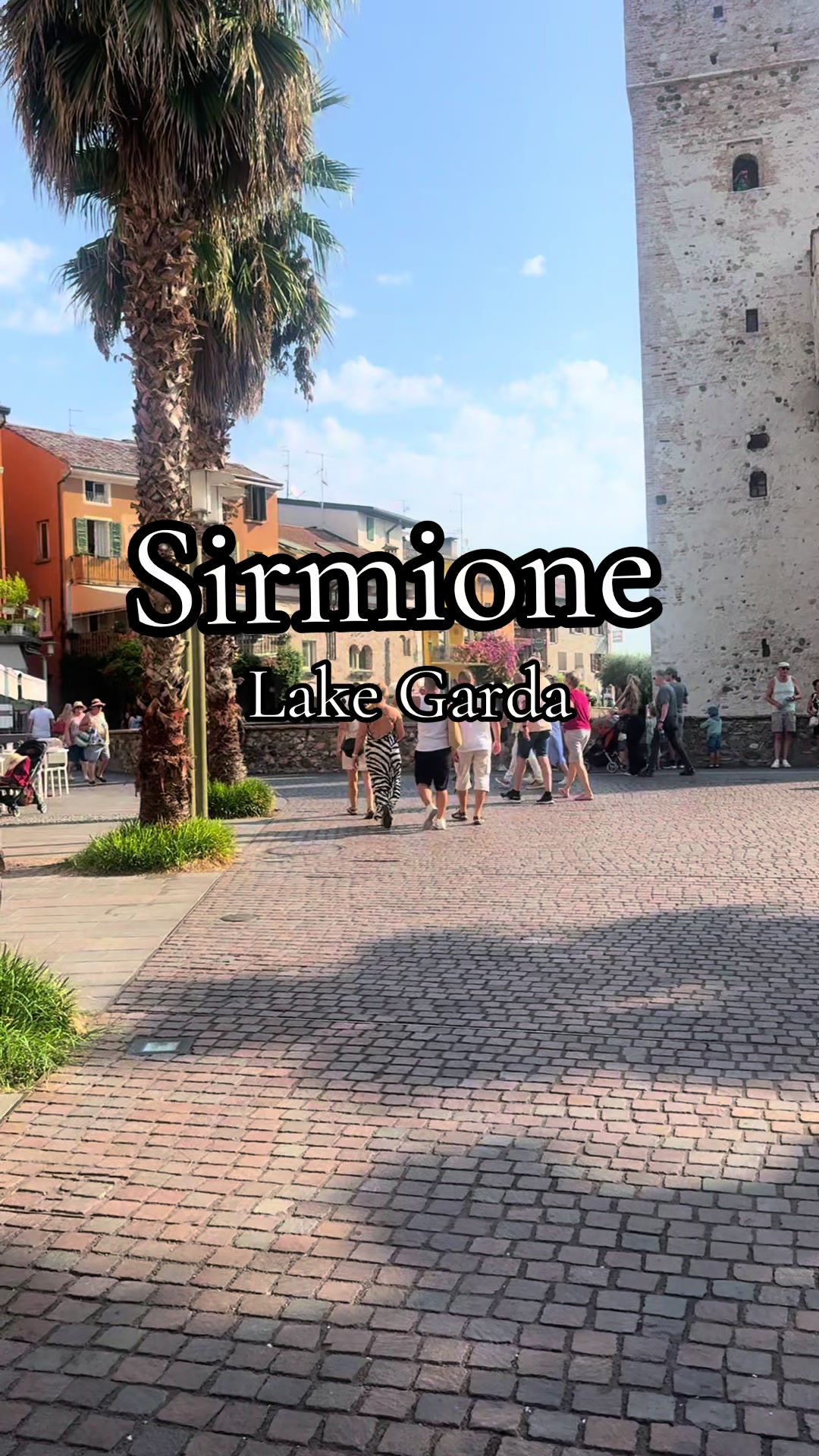 Sirmione Old Town