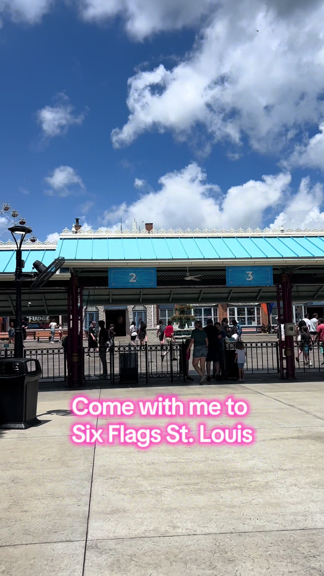 Six Flags St. Louis
