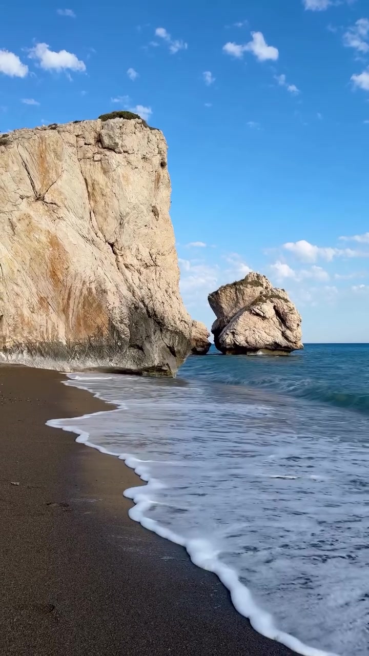 Скала Афродиты (Petra tou Romiou / Aphrodite's Rock)