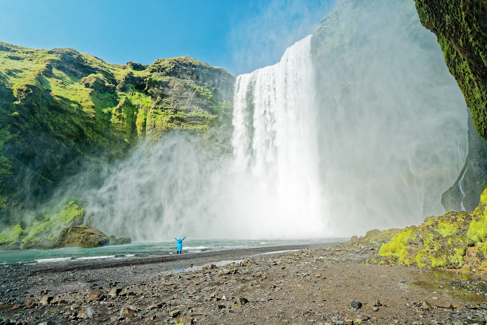 Skogafoss Waterfall