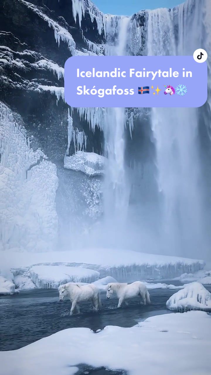 Skogafoss Waterfall