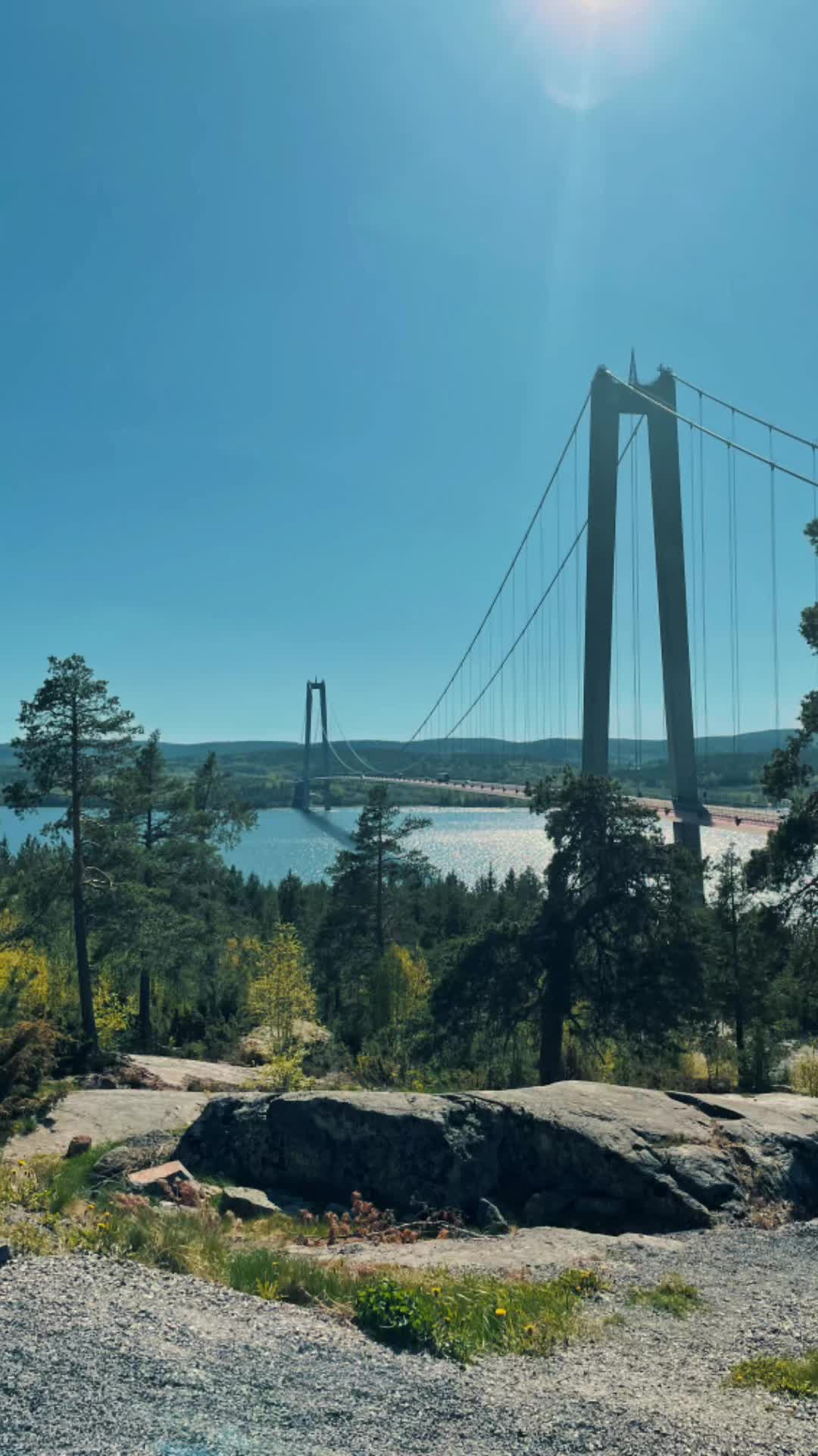 Skuleskogen National Park (Скулескоген, высокий берег ЮНЕСКО)