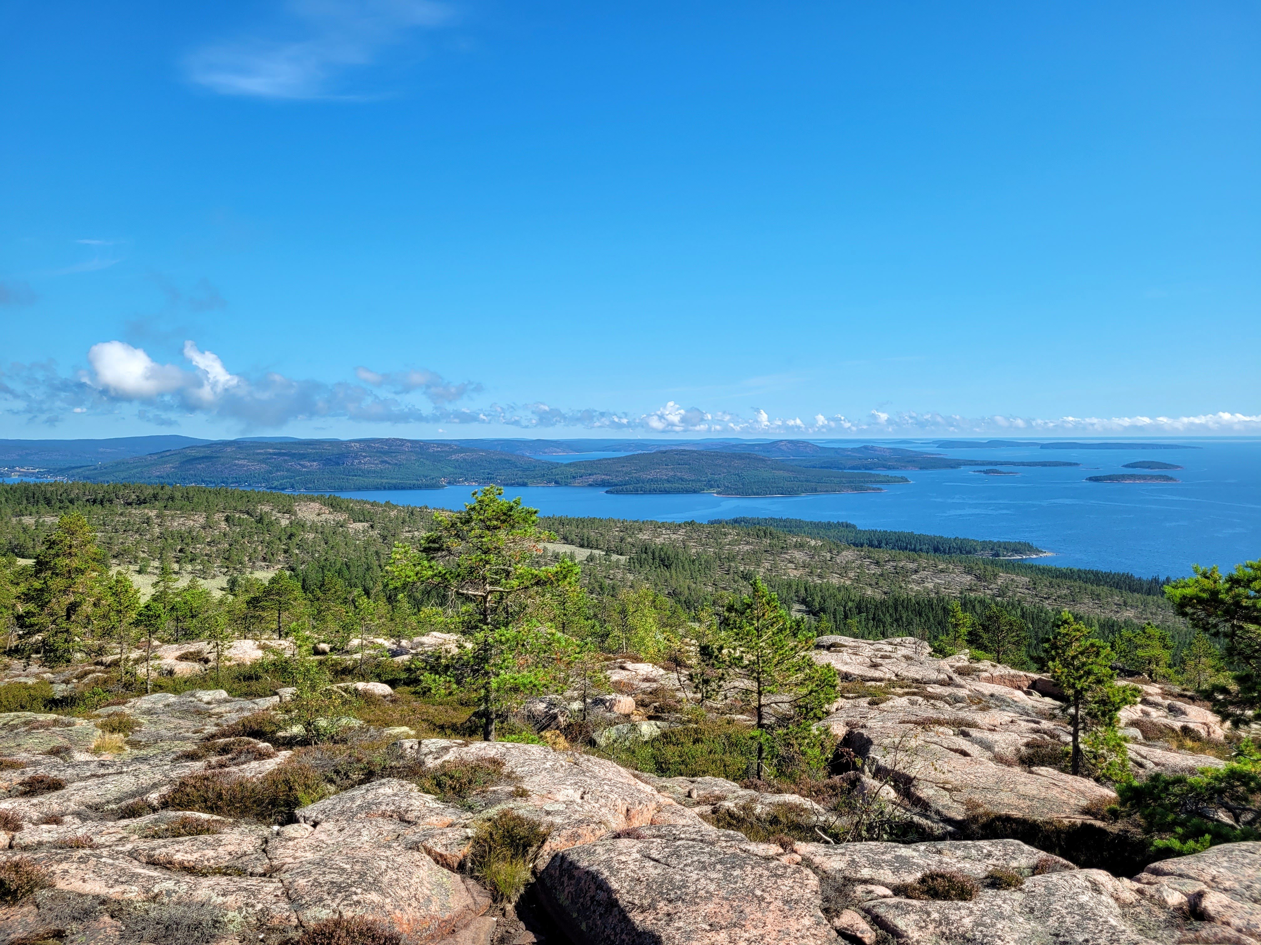 Skuleskogen National Park (Скулескоген, высокий берег ЮНЕСКО)