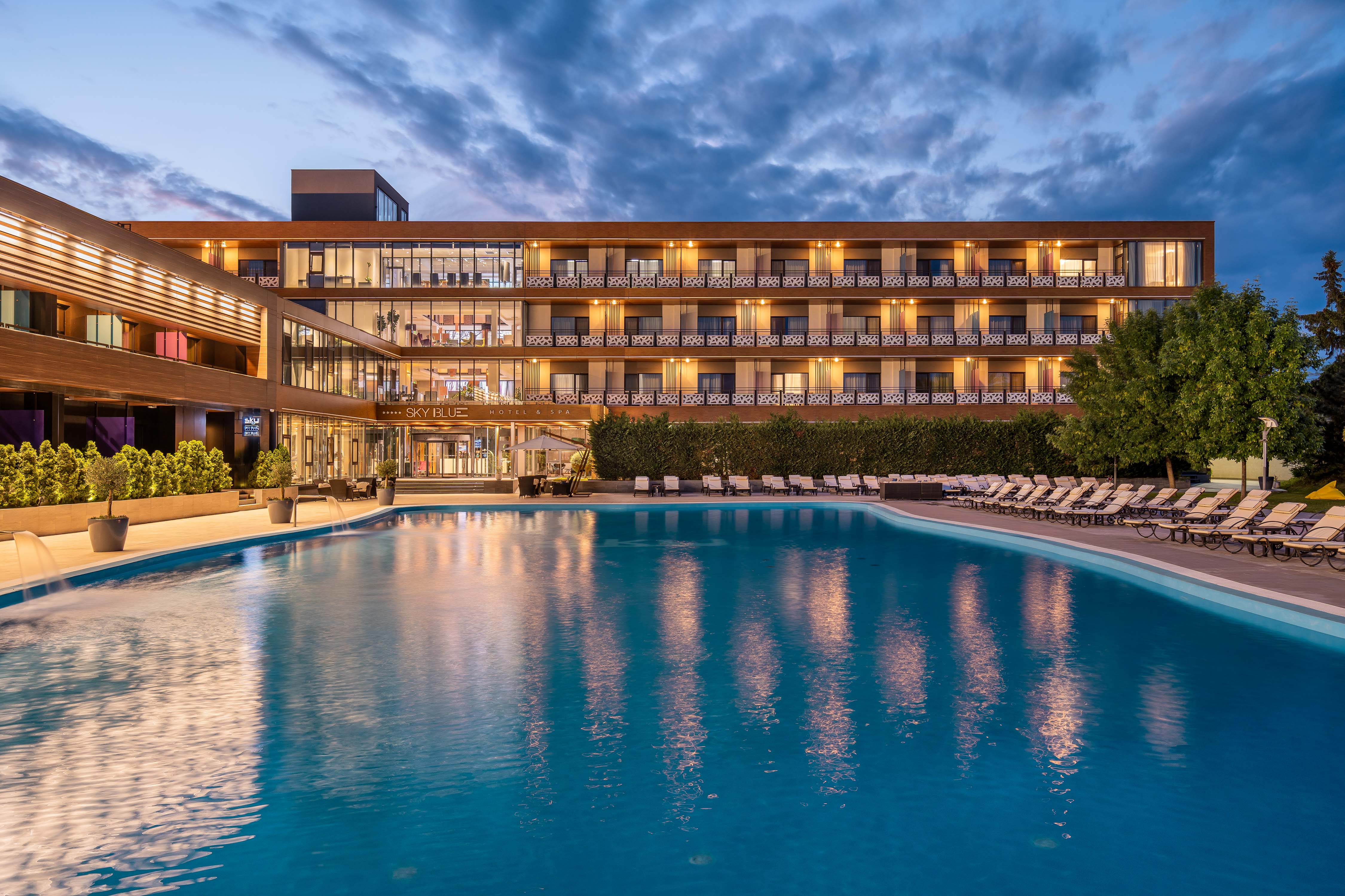 Изображение для Sky Blue Hotel & Spa