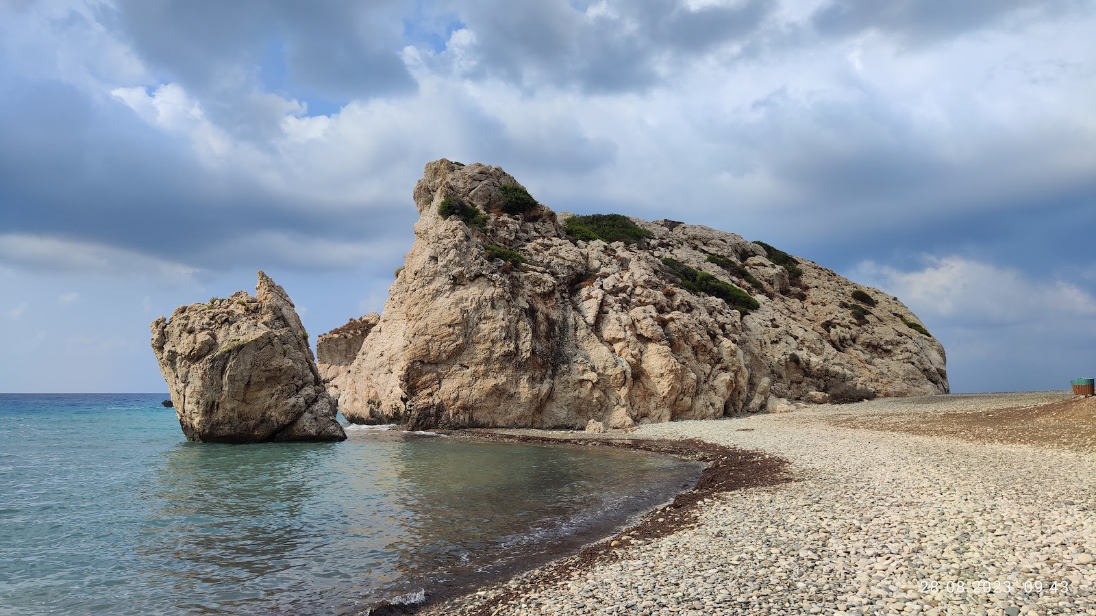 Petra tou Romiou (Aphrodite's Rock)
