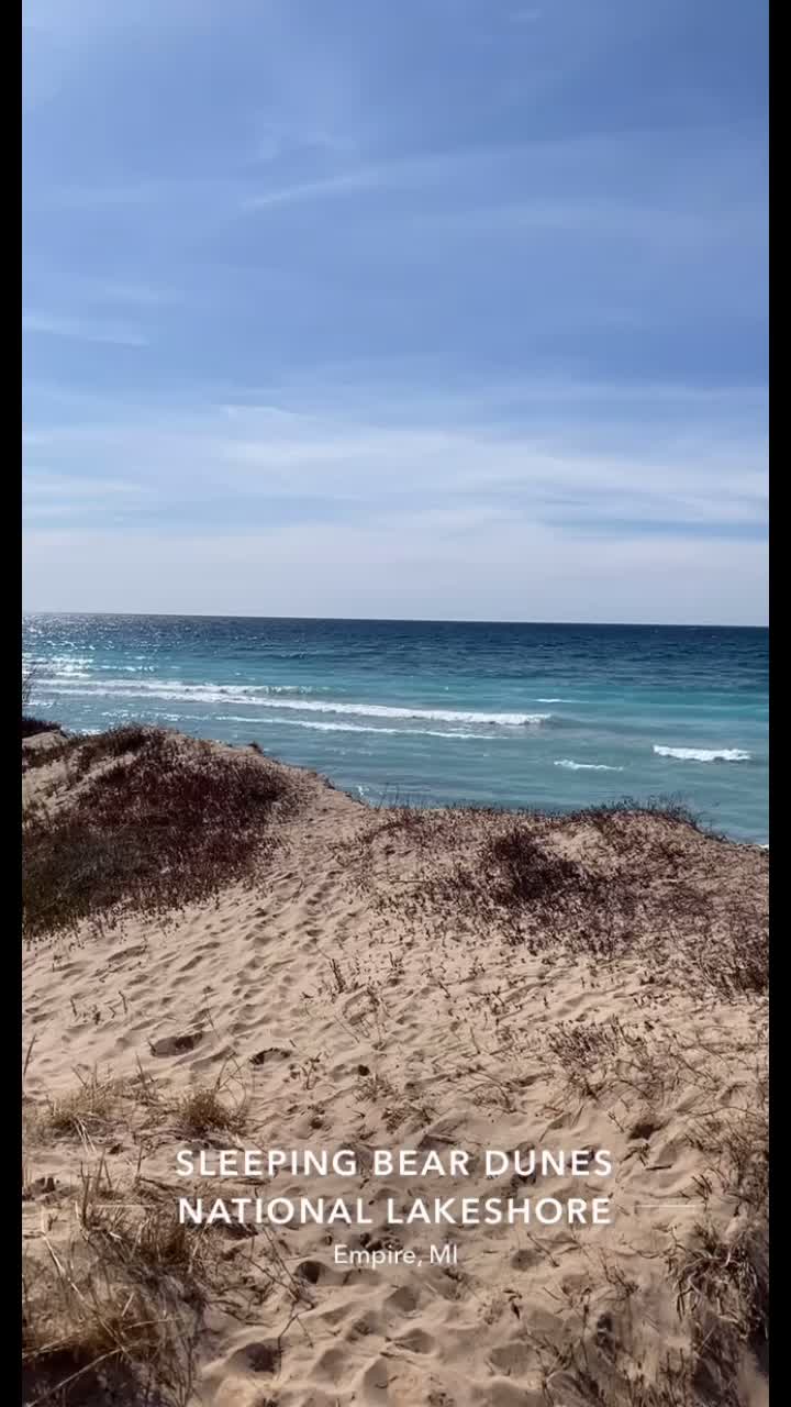 Sleeping Bear Dunes National Lakeshore