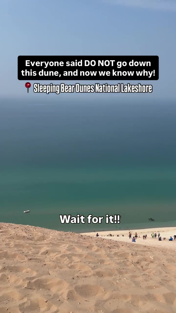 Sleeping Bear Dunes National Lakeshore