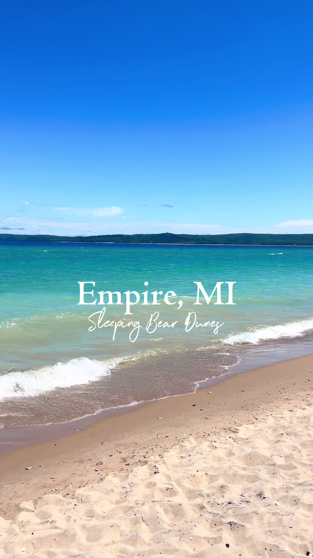 Sleeping Bear Dunes National Lakeshore
