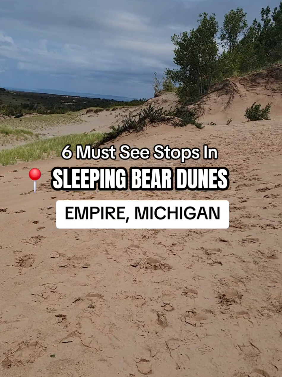 Sleeping Bear Dunes National Lakeshore