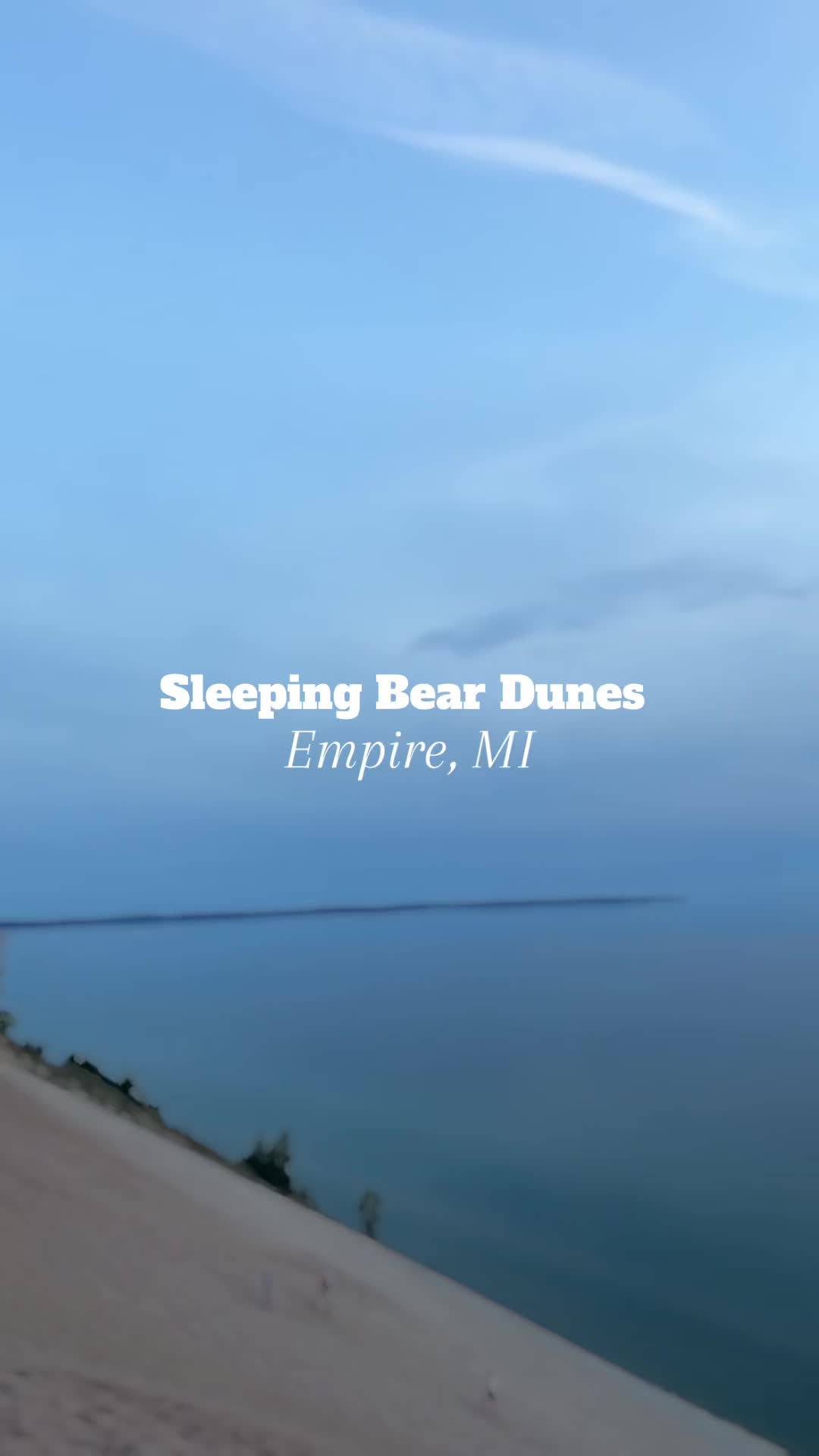 Sleeping Bear Dunes