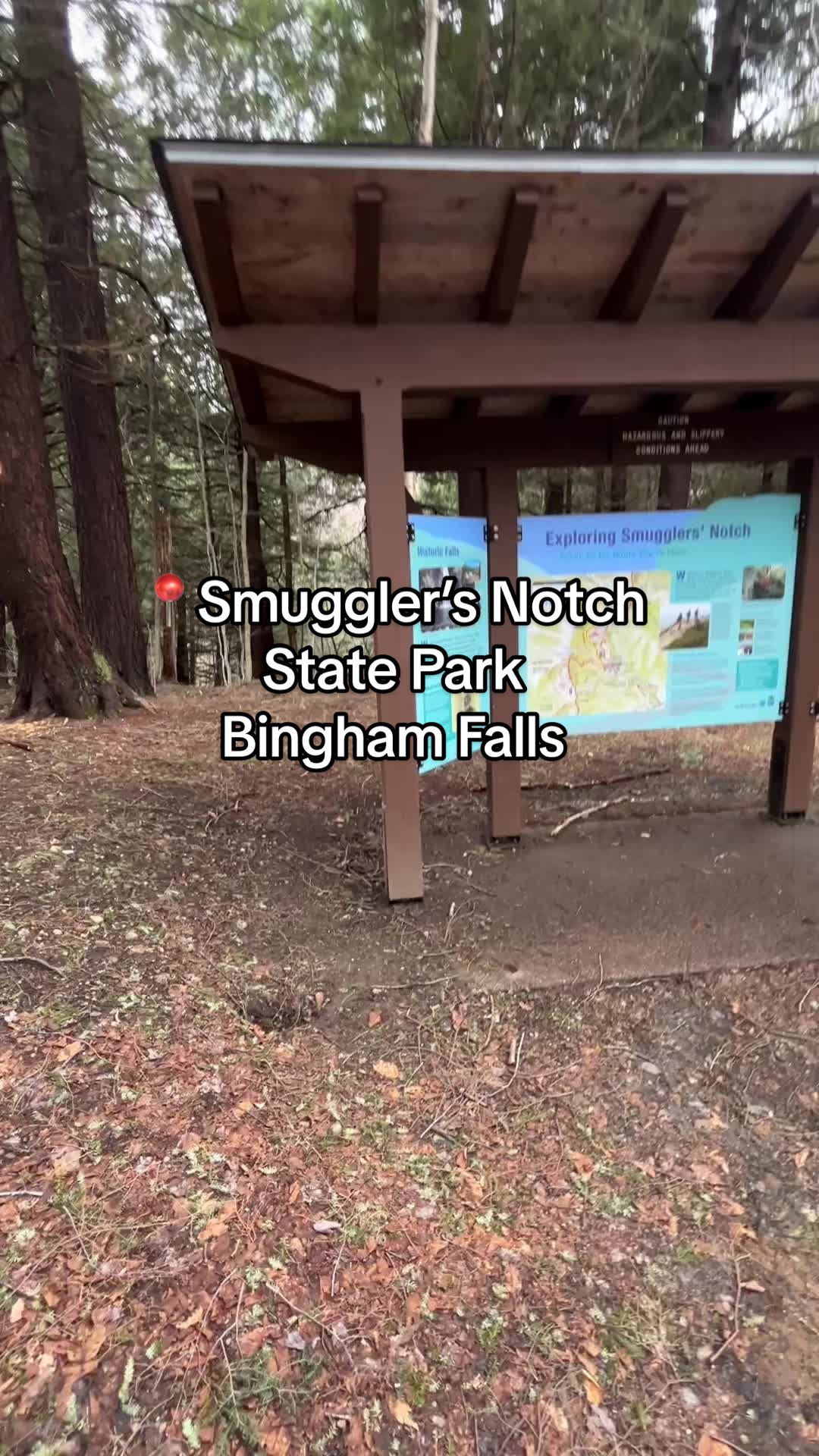 Smugglers' Notch State Park