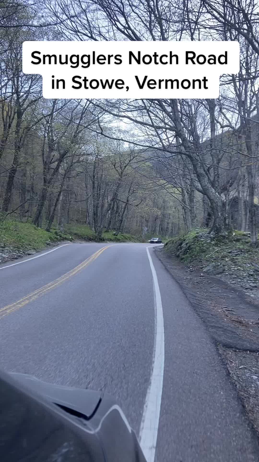 Smugglers' Notch State Park
