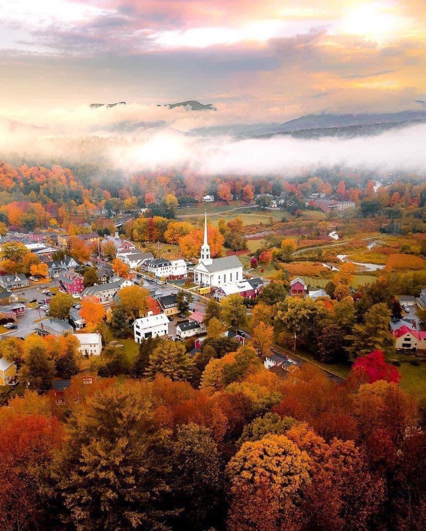 Smugglers' Notch State Park