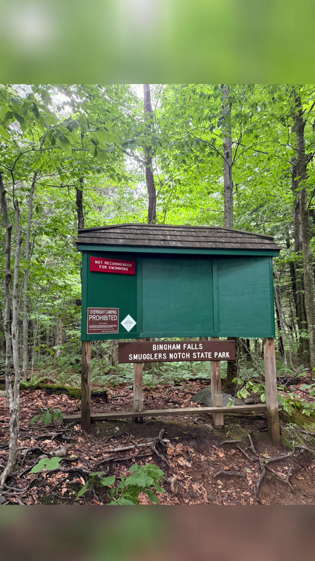 Smugglers' Notch State Park
