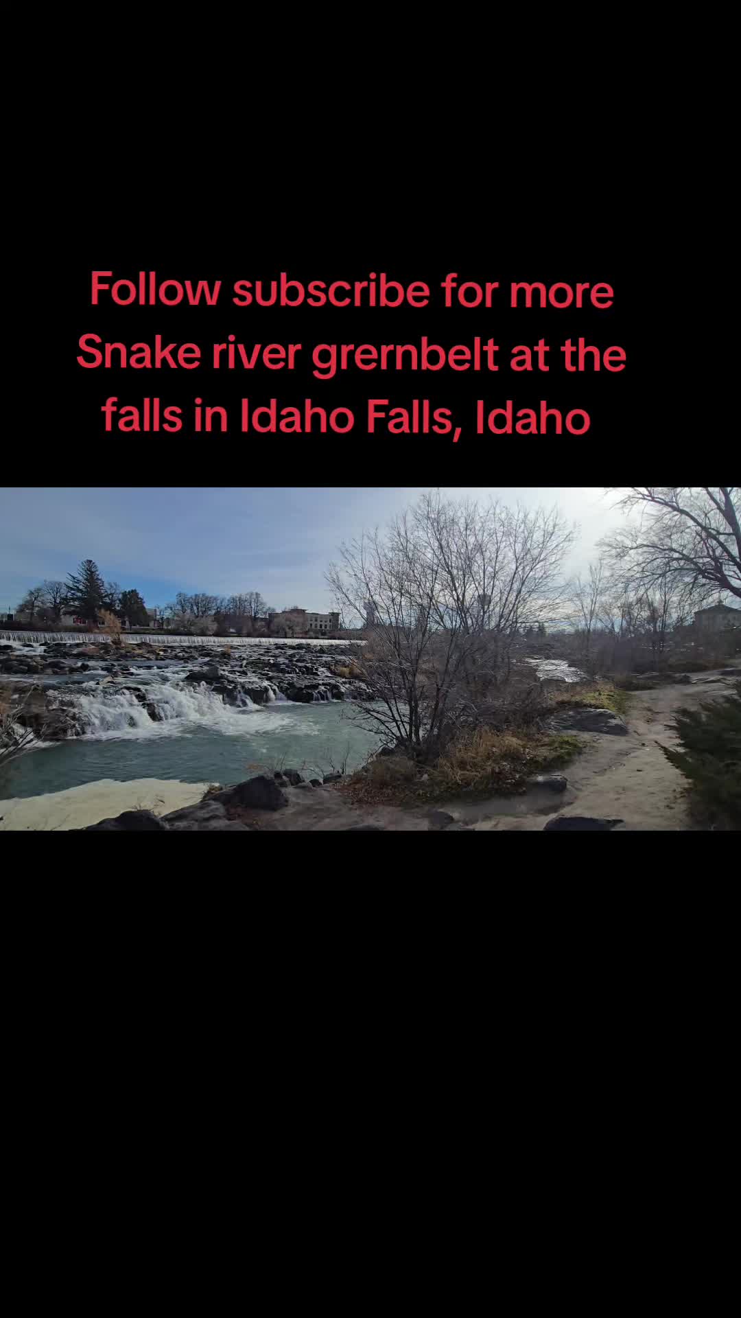 Snake River Greenbelt (Boise)