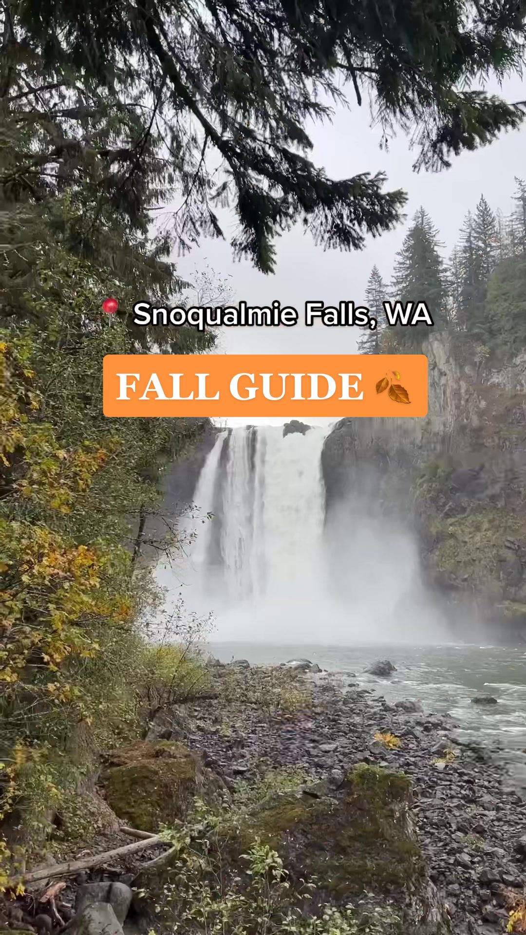 Snoqualmie Falls, WA