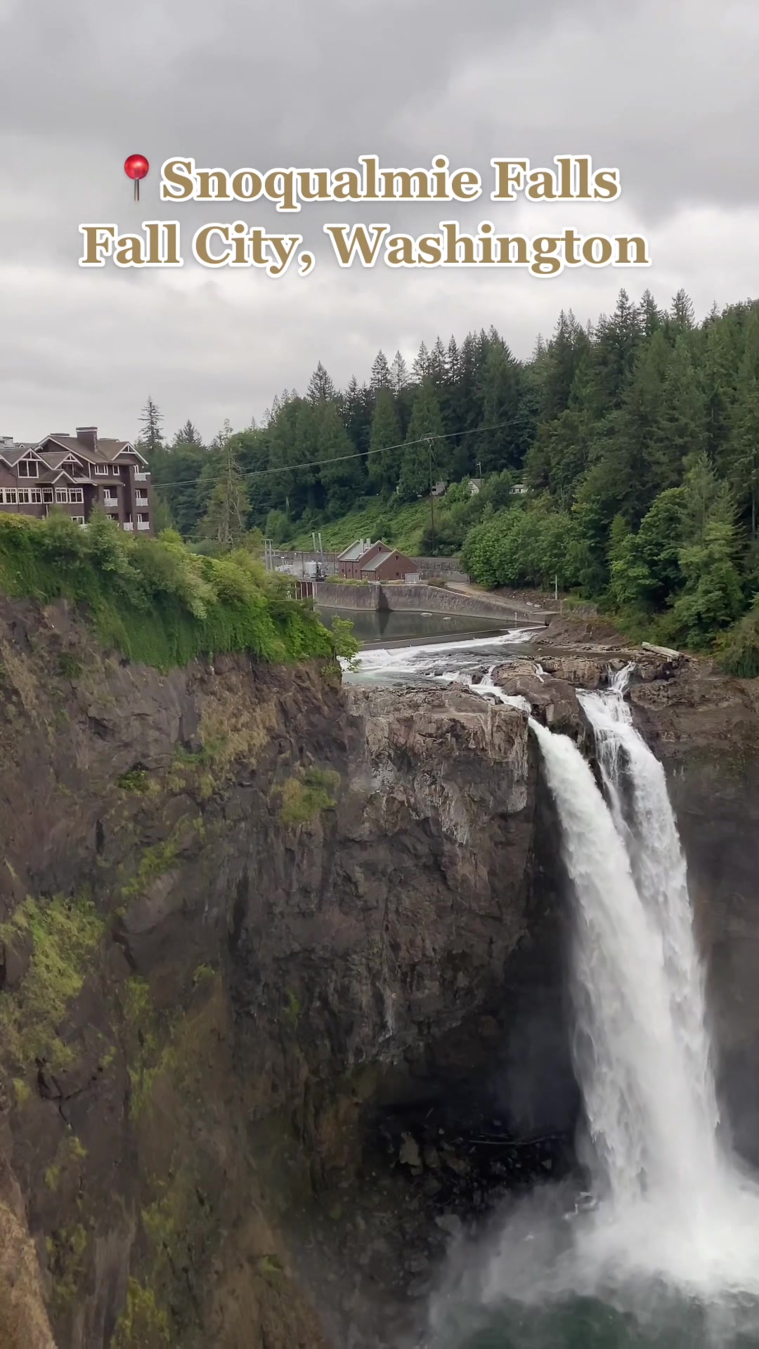 Snoqualmie Falls, WA