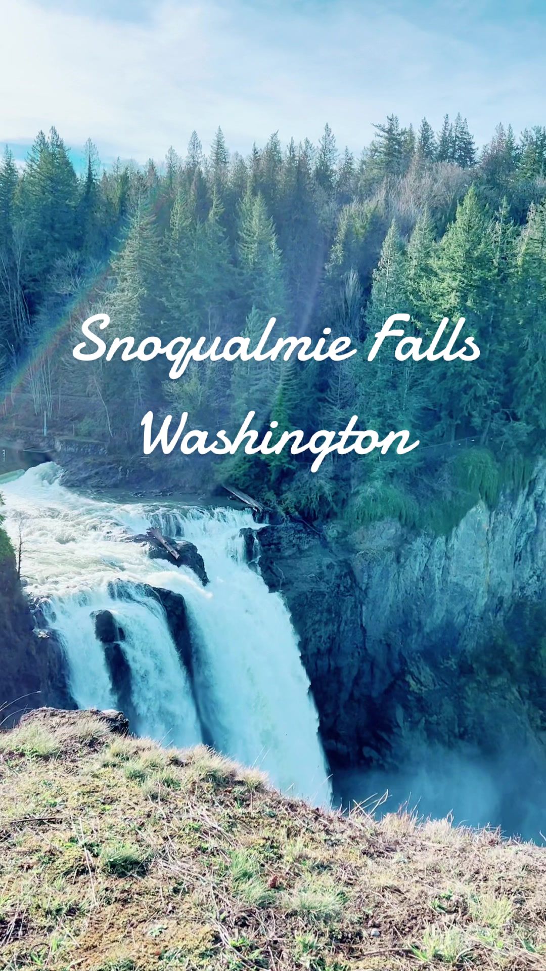 Snoqualmie Falls, WA