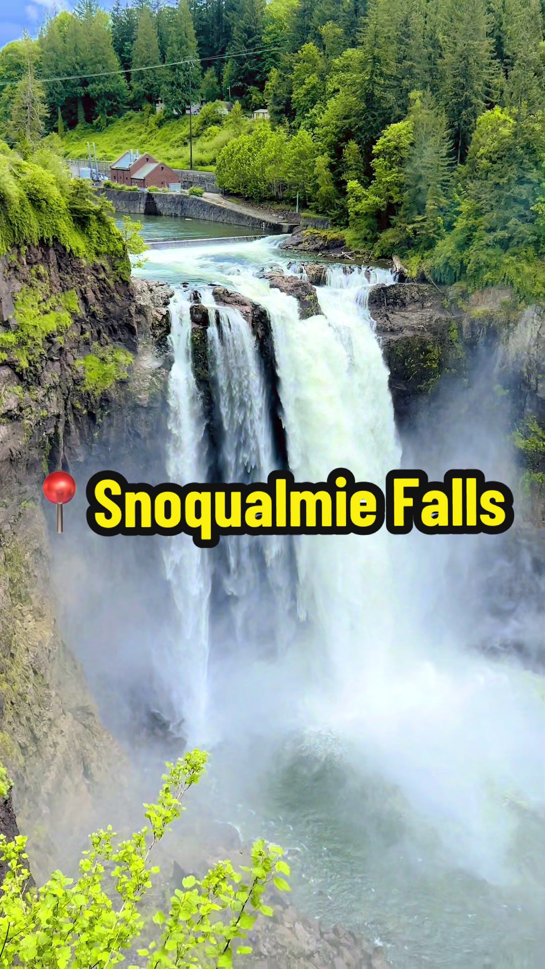 Snoqualmie Falls, WA