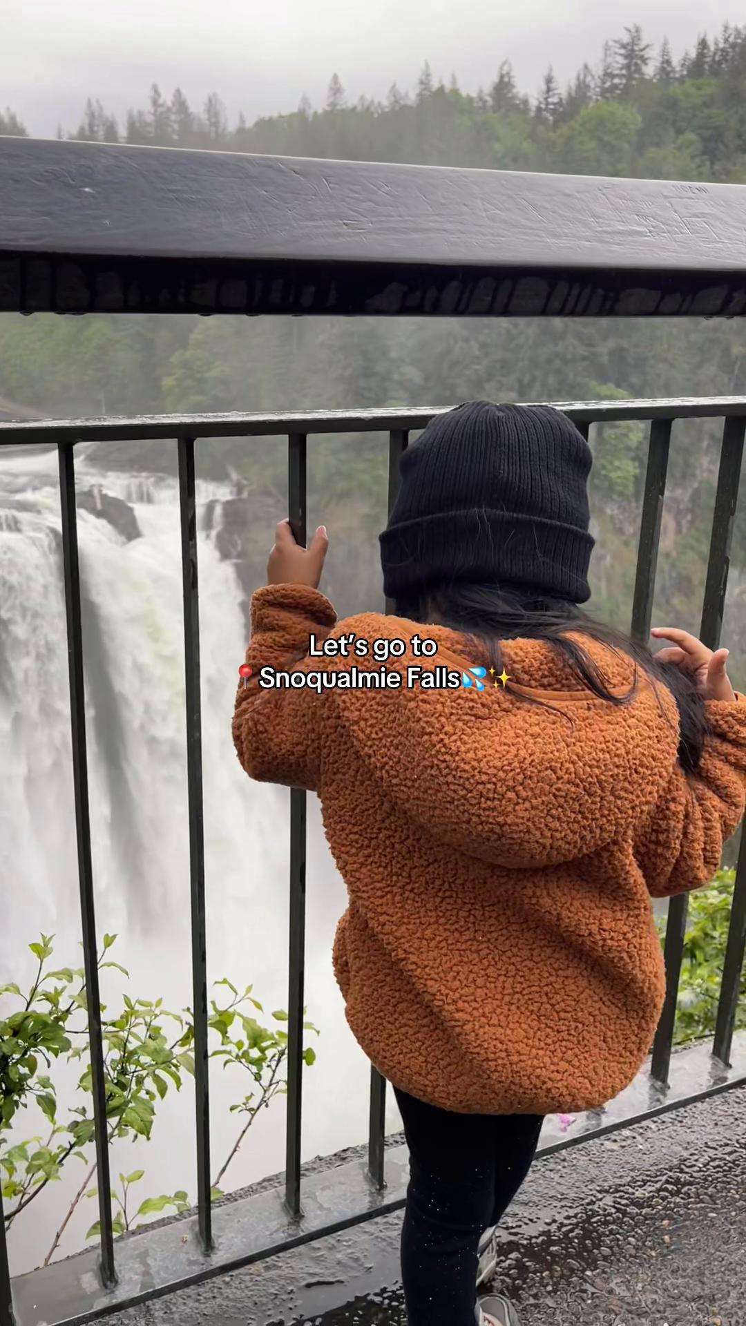 Snoqualmie Falls, WA
