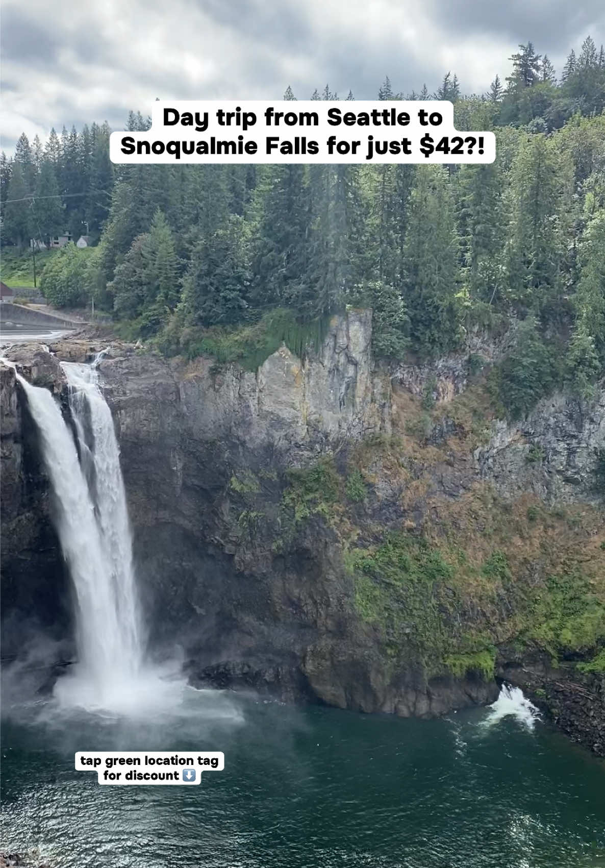 Snoqualmie Falls, WA