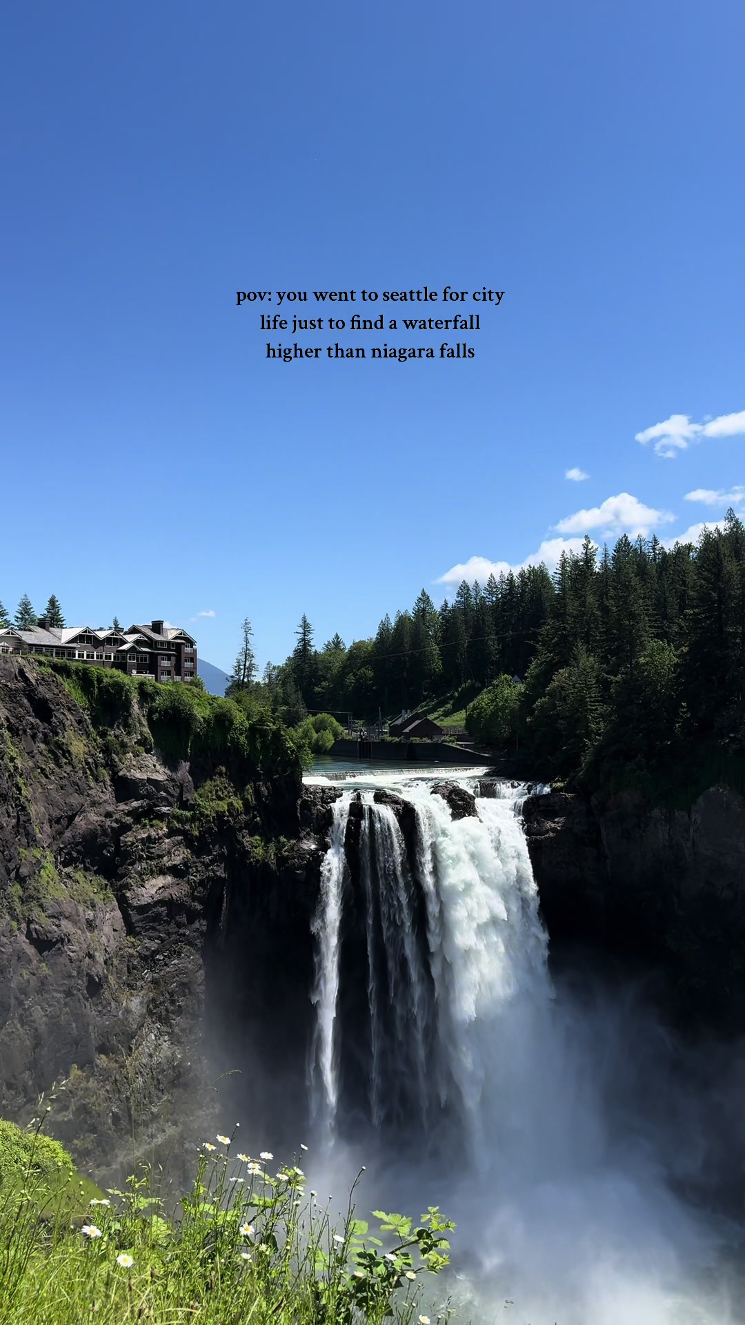 Snoqualmie Falls