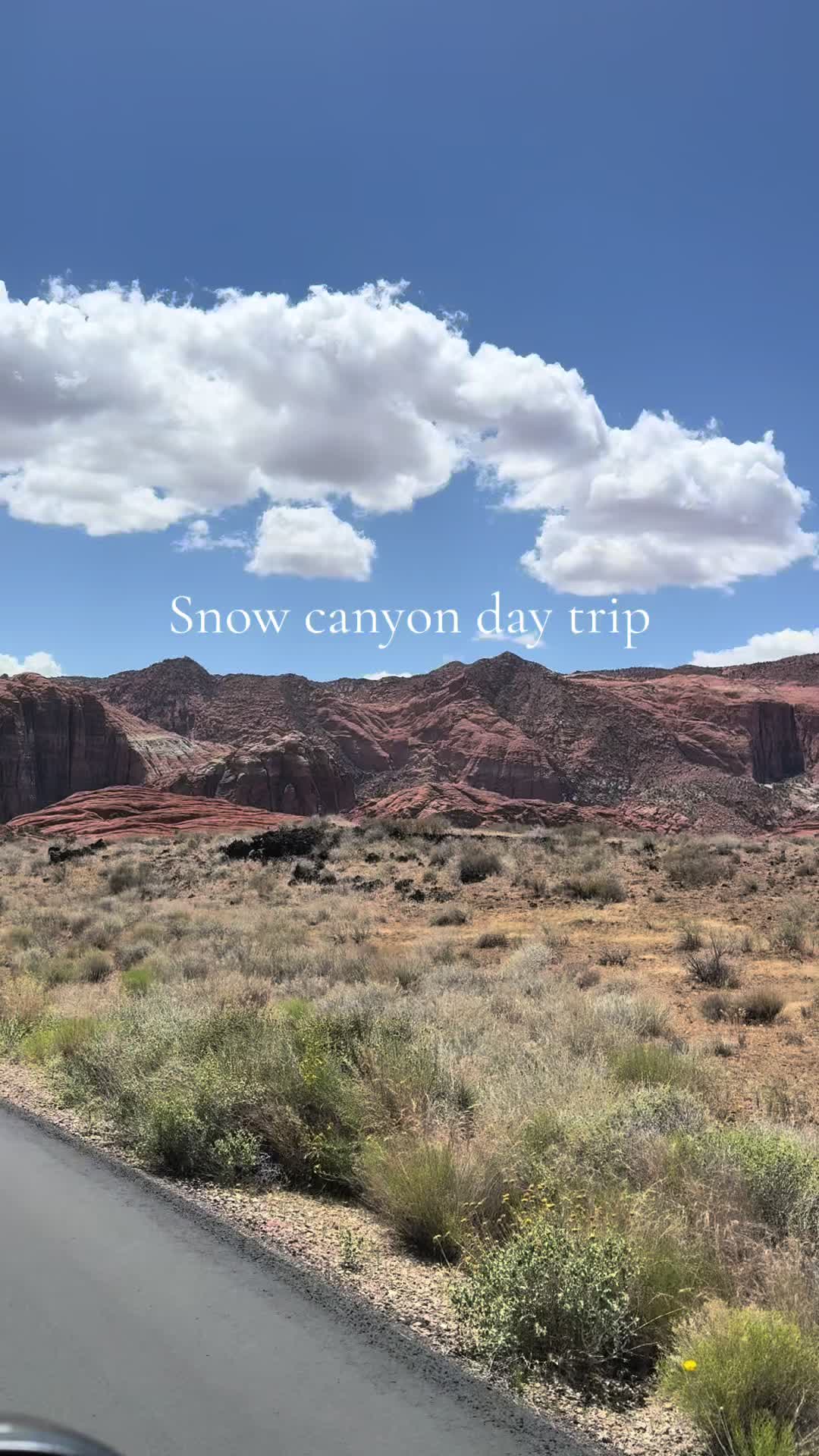 Snow Canyon State Park