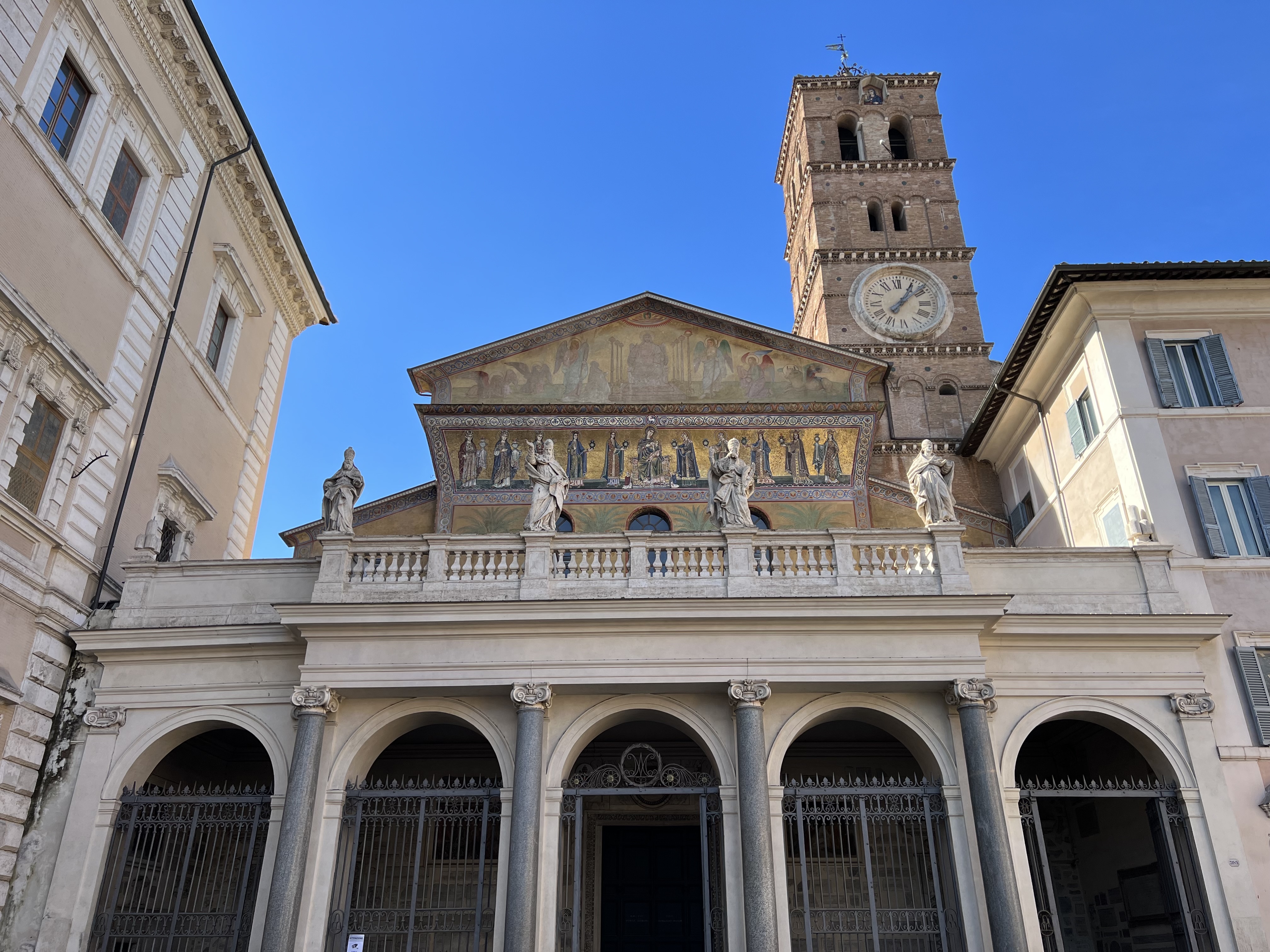 Трастевере (Trastevere - прогулки по району)