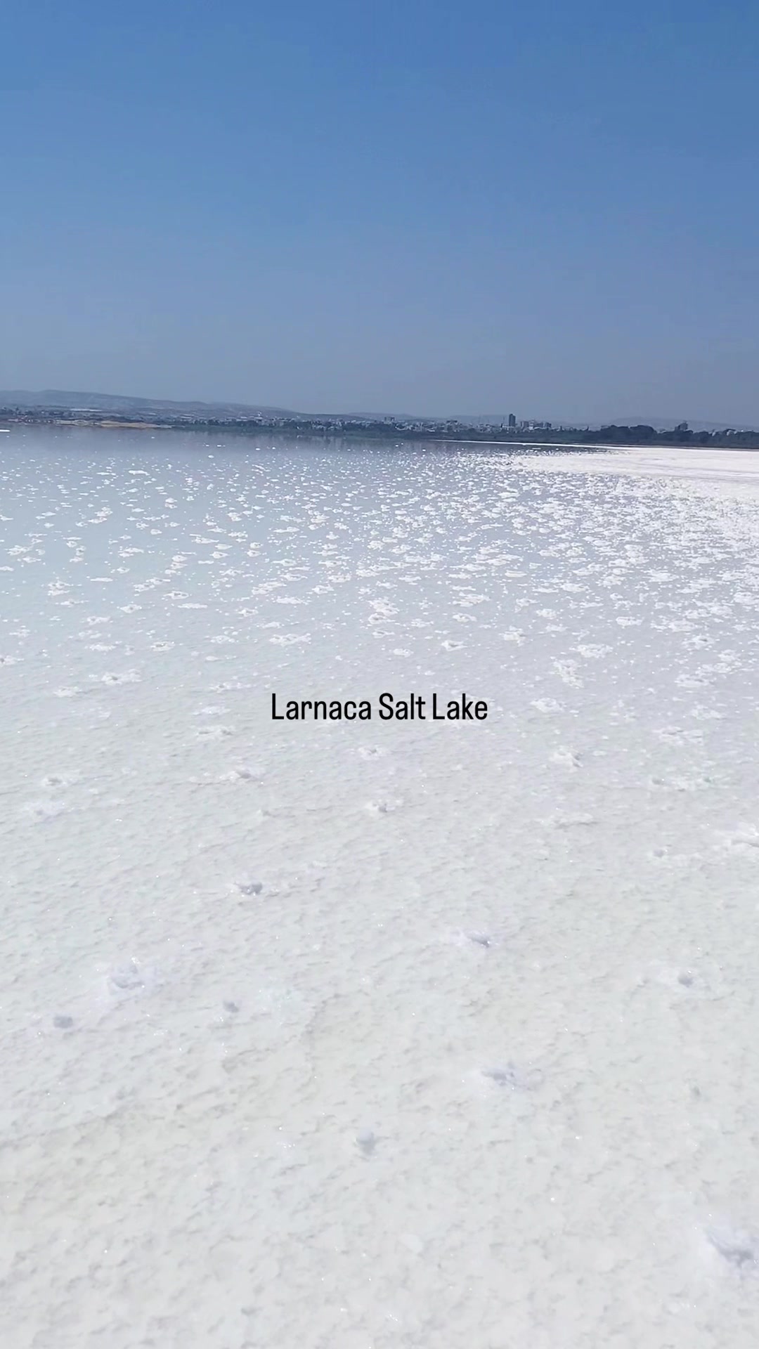 Соляное озеро Ларнаки (Larnaca Salt Lake)