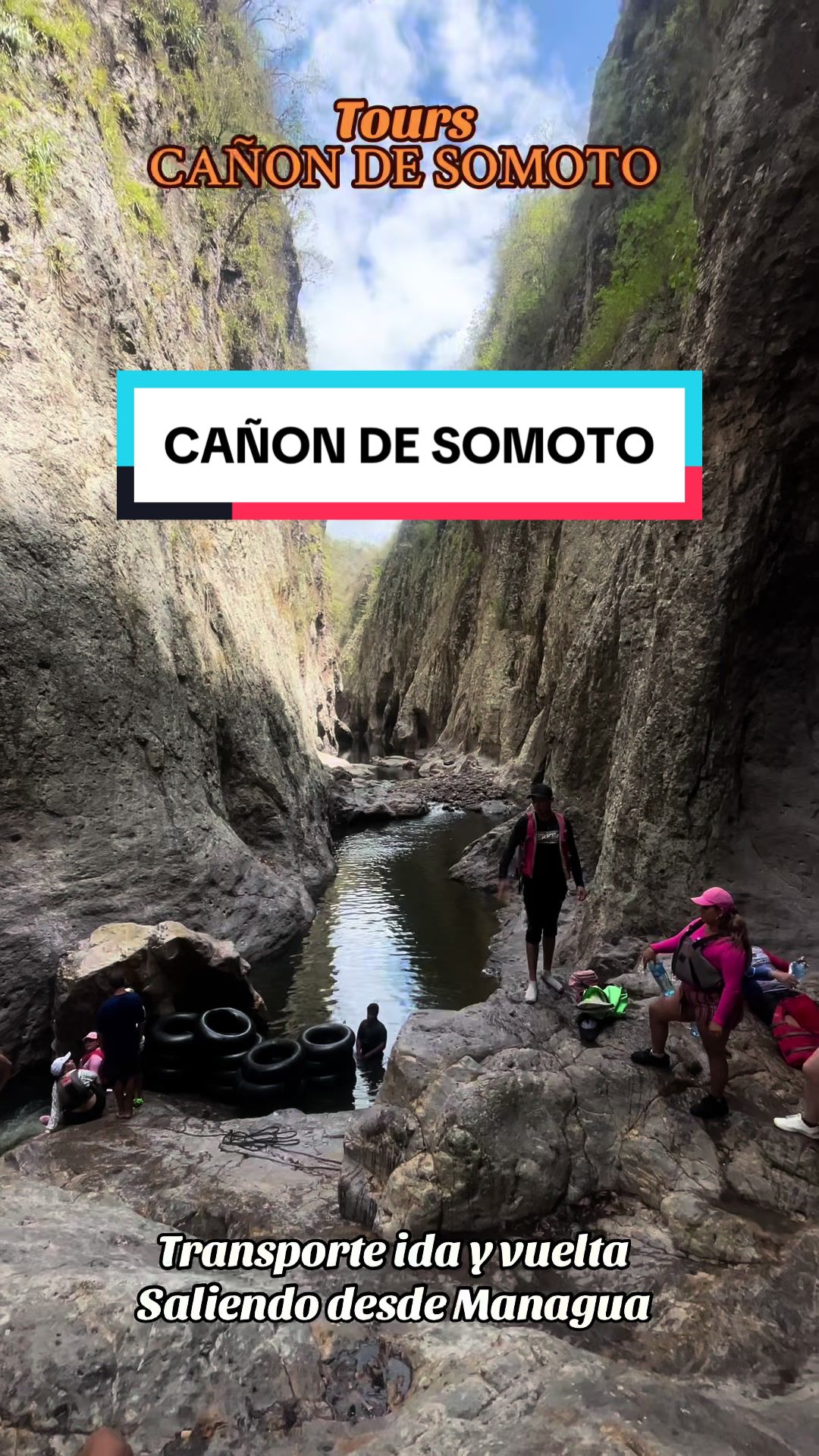 Somoto Canyon