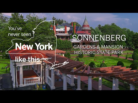 Sonnenberg Gardens and Mansion State Historic Park