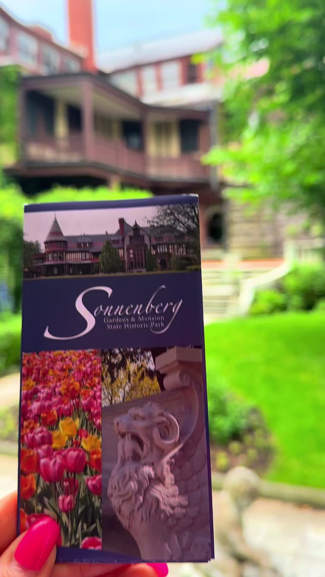 Sonnenberg Gardens and Mansion State Historic Park