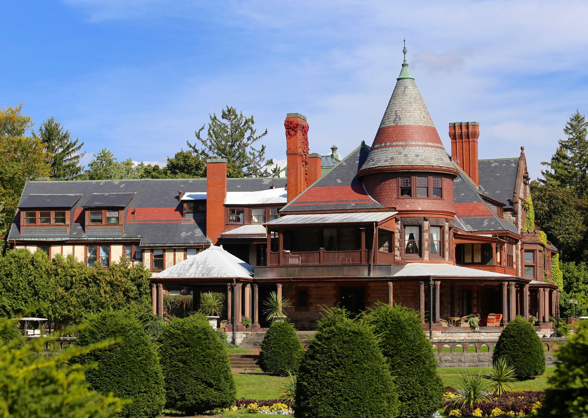 Sonnenberg Gardens & Mansion State Historic Park