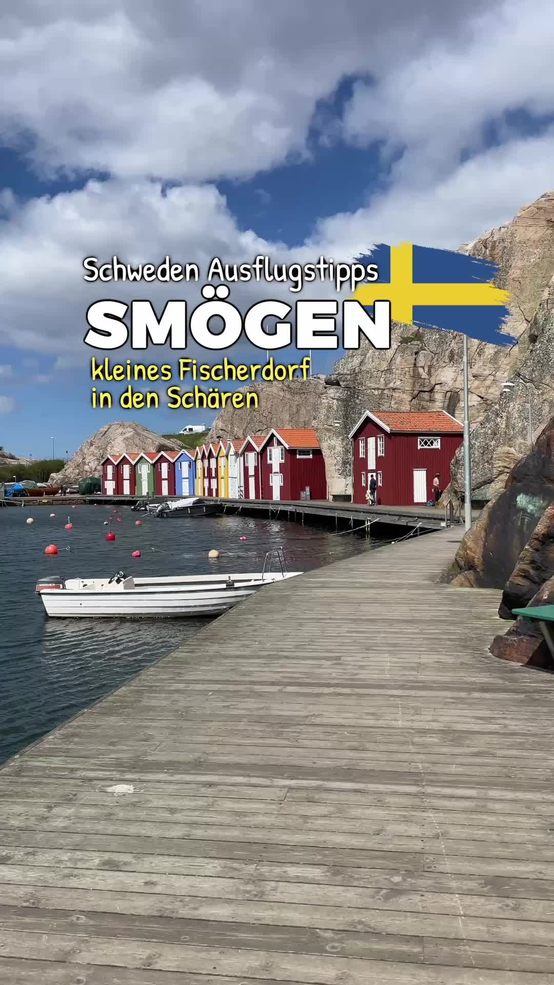 Sotenäs – Kungshamn and Hunnebostrand (coastal villages)