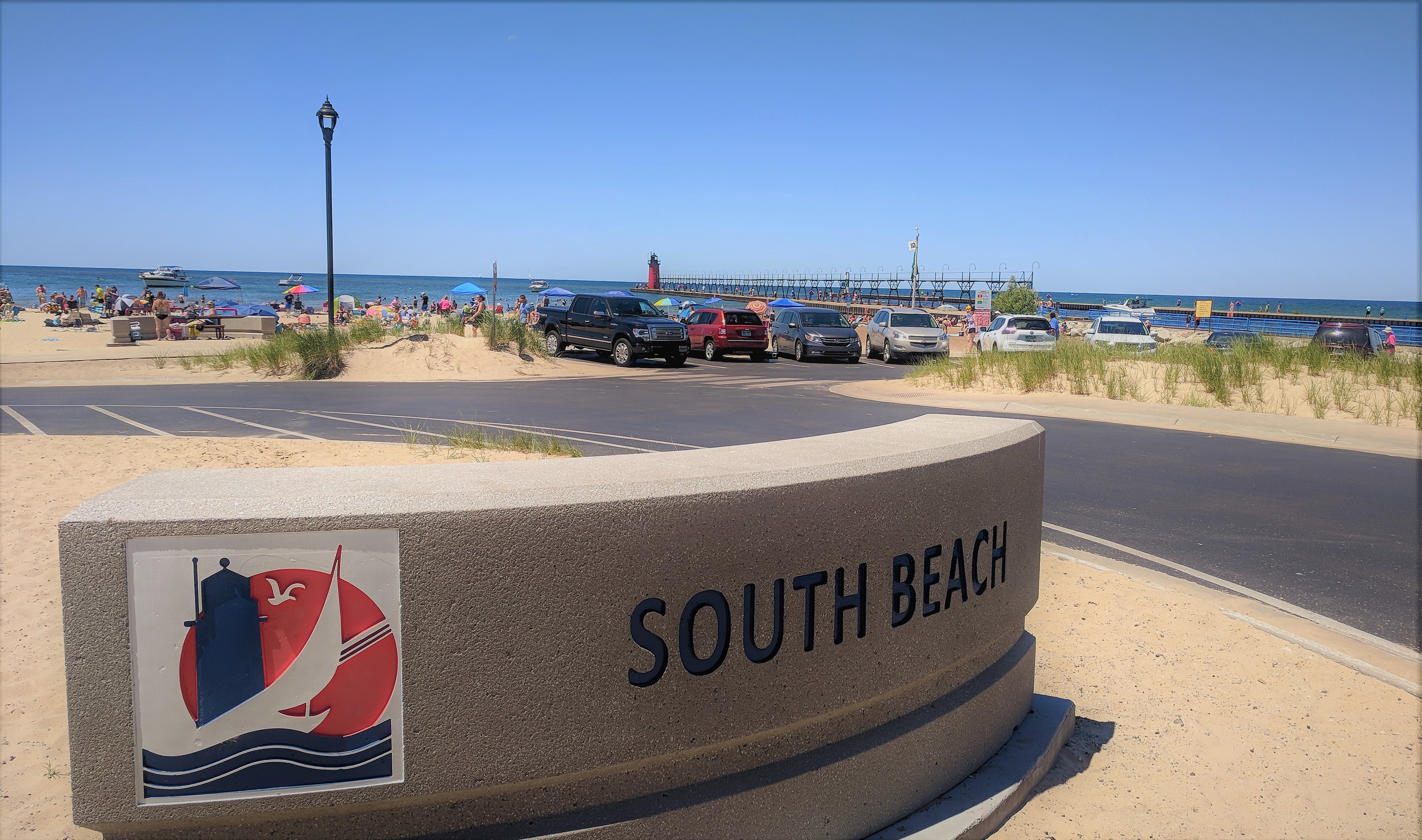 South Haven Beach and Waterfront
