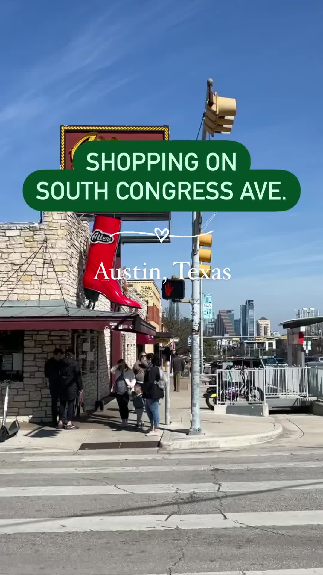 South Congress Avenue