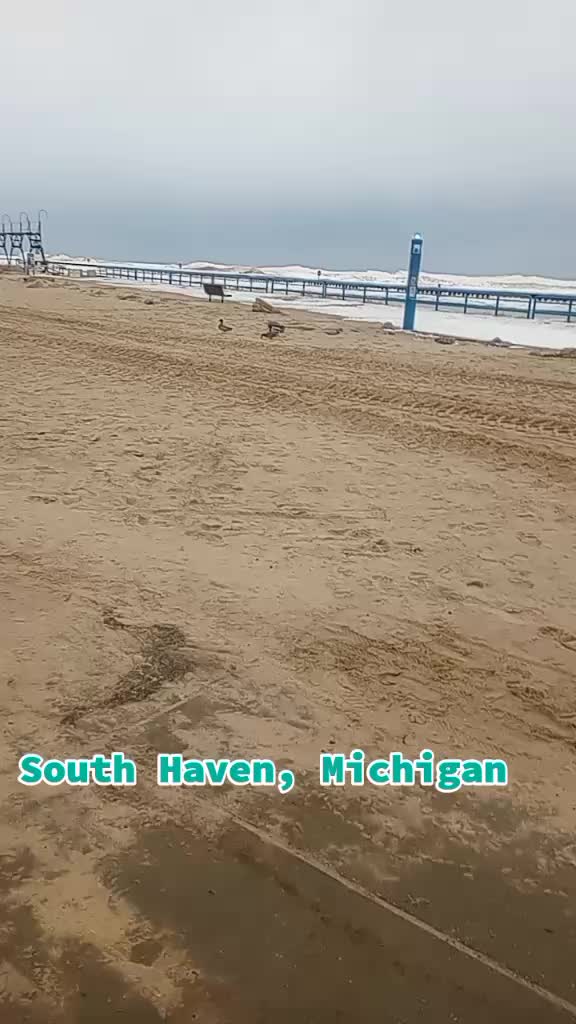 South Haven Beach and Waterfront